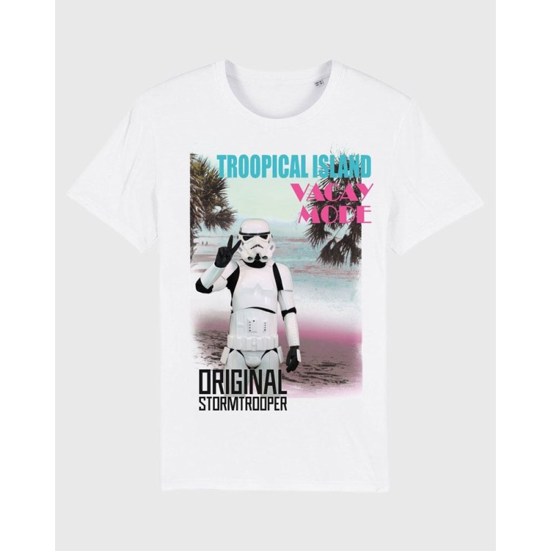 - Original Stormtrooper T-Shirt Beach Trooper 