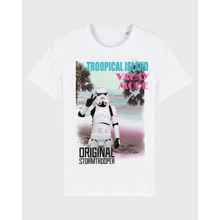- Original Stormtrooper T-Shirt Beach Trooper 