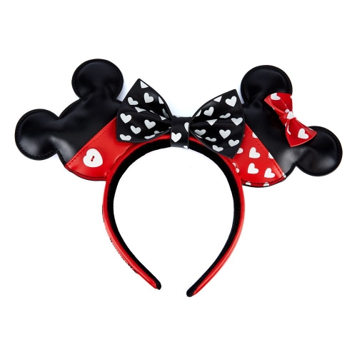 Disney - Serre-tête Mickey and Minnie Valentines By Loungefly