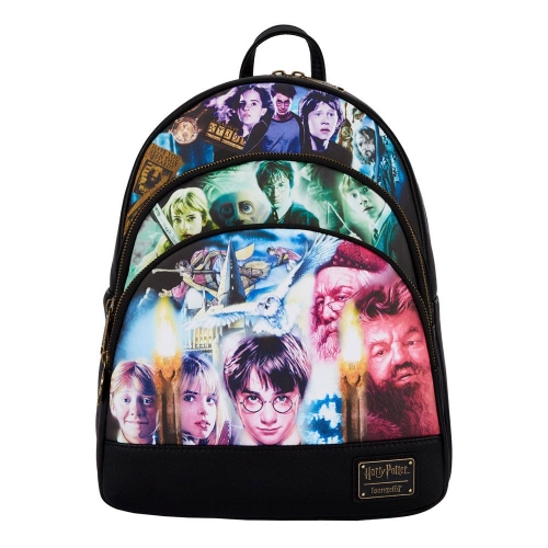 Harry Potter - Sac à dos Trilogy Triple Pocket By Loungefly