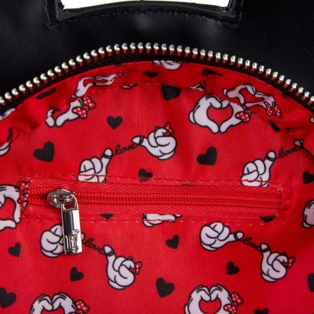 Disney - Sac à bandoulière POP! Mickey and Minnie Valentines by Loungefly
