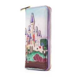La Belle au bois dormant - Porte-monnaie Sleeping Beauty Princess Castle Series by Loungefly