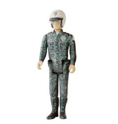 Terminator 2 - Figurine ReAction T-1000 Patrolman Frozen 10 cm