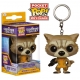 Les Gardiens de la Galaxie - Porte-clés Pocket POP! Vinyl Rocket Raccoon 4 cm