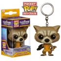 Les Gardiens de la Galaxie - Porte-clés Pocket POP! Vinyl Rocket Raccoon 4 cm