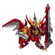 Gundam SD - Statuette Red Lancer 9 cm