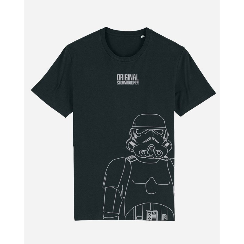 - Original Stormtrooper T-Shirt Sketch Trooper 