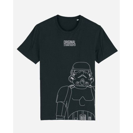 - Original Stormtrooper T-Shirt Sketch Trooper 