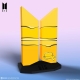 BTS - Statuette Premium BTS Logo: Butter Edition 18 cm
