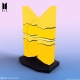 BTS - Statuette Premium BTS Logo: Butter Edition 18 cm