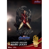 Avengers: Endgame - Diorama D-Stage Mark LXXXV 16 cm