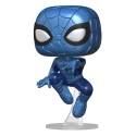Marvel Make a Wish 2022 - Figurine POP! Spider-Man (Metallic) 9 cm