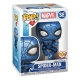 Marvel Make a Wish 2022 - Figurine POP! Spider-Man (Metallic) 9 cm