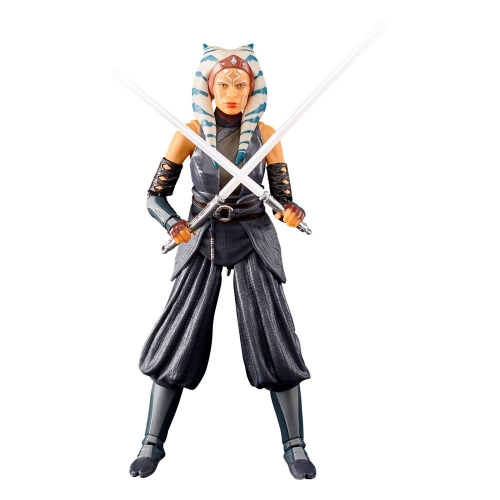 Star Wars The Mandalorian Black Series - Figurine 2022 Ahsoka Tano 15 cm