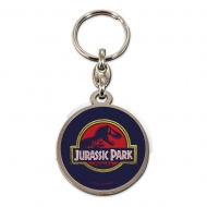 Jurassic Park - Porte-clés métal Movie Logo Jurassic Park 7 cm