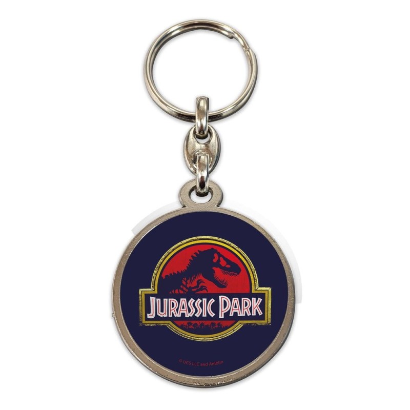 Jurassic Park - Porte-clés métal Movie Logo 7 cm