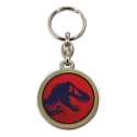 Jurassic Park - Porte-clés métal Logo Jurassic Park 7 cm