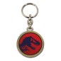 Jurassic Park - Porte-clés métal Logo 7 cm