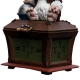Gremlins - Figurine Mini Epics Gizmo with Santa Hat Limited Edition 12 cm